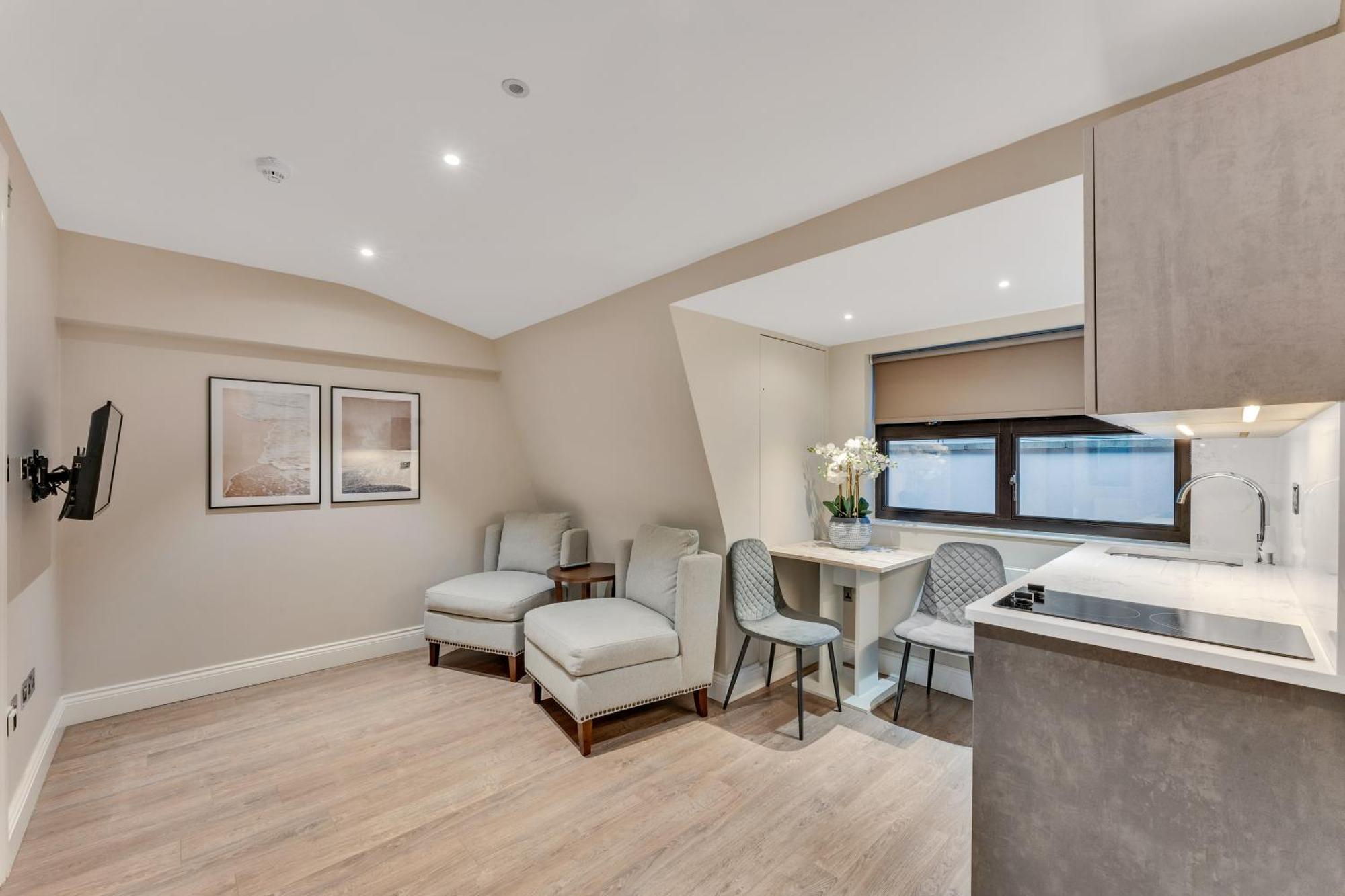 Cleveland Residences Farringdon Лондон Экстерьер фото